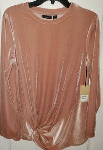 Halogen pink top